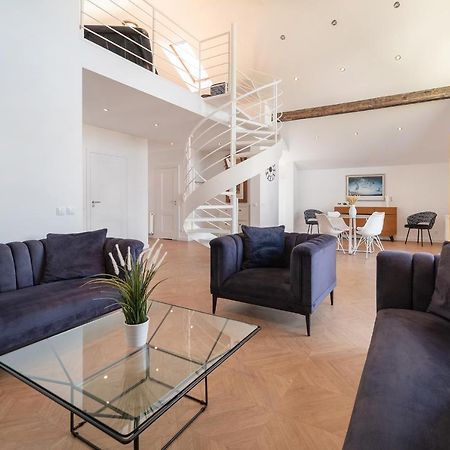 Penthouse Jastarnia Leilighet Eksteriør bilde