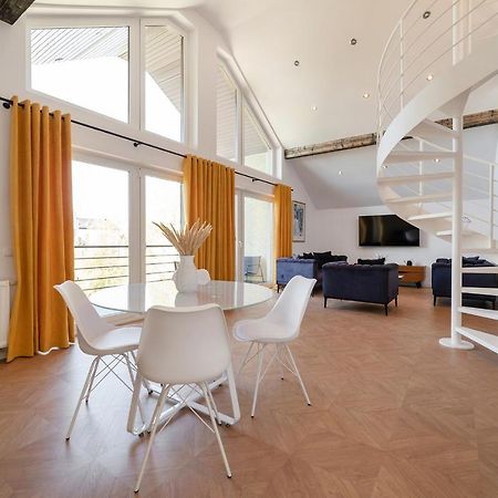 Penthouse Jastarnia Leilighet Eksteriør bilde