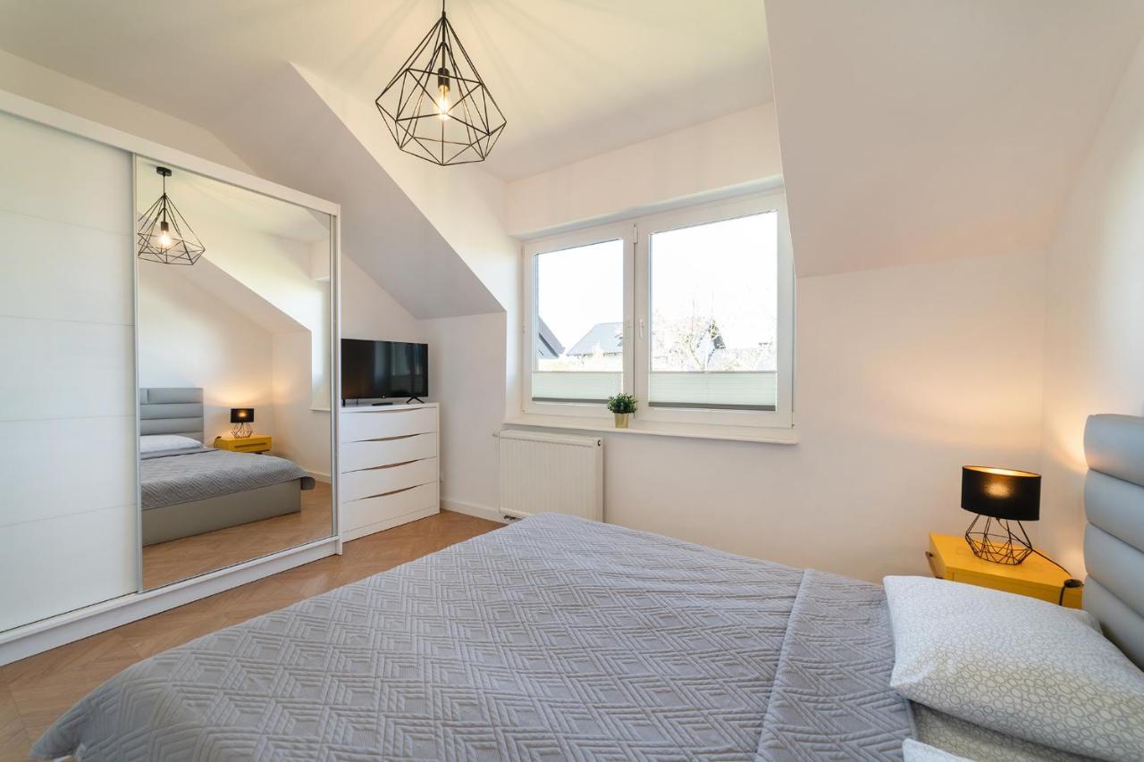 Penthouse Jastarnia Leilighet Eksteriør bilde
