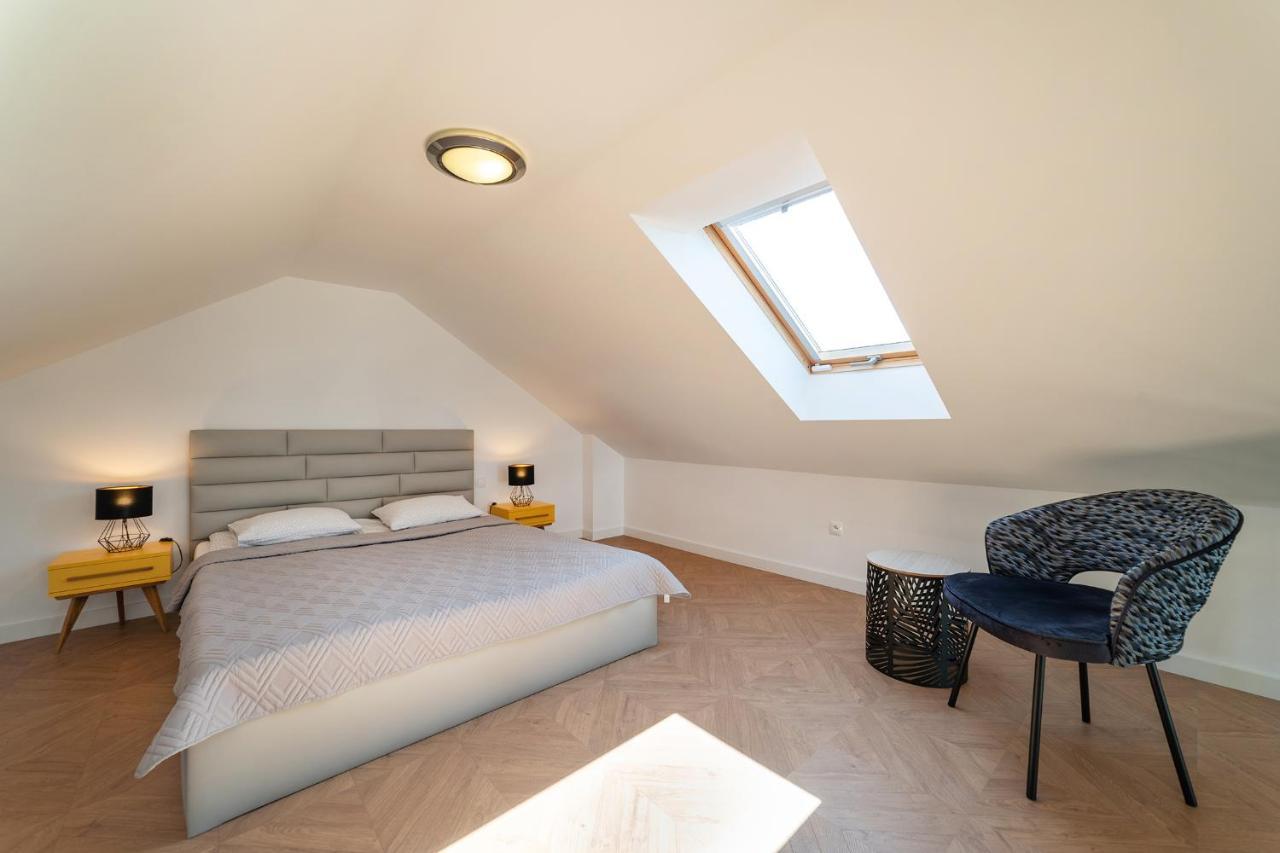 Penthouse Jastarnia Leilighet Eksteriør bilde